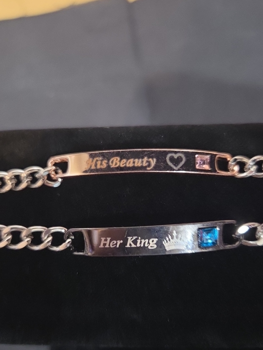 HIS AND HERS BRACELETS